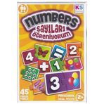 Ks Games Sayıları Öğreniyorum Eğitici Kutu Oyunu
