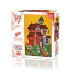 KS Games Serenat 1000 Parça Puzzle