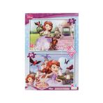 Ks Games Sofia 12+24 Parça Çocuk Puzzle