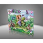 Ks Games Sofia Frame 24 Parça Çocuk Puzzle