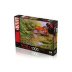 Ks Games Songbirds At Summertime Mill 1500 Parça Puzzle