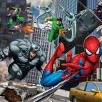 Ks Games Spiderman 100 Parça Puzzle