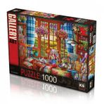 KS Games Stitching Room Dikiş Odası 1000 Parça Puzzle