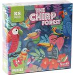 Ks Games The Chirp Forest Pre School 24 Parca Puzzle