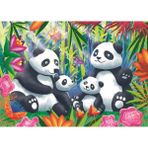 KS Games The Panda Family Pre School Puzzle 24 Parça