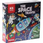 KS Games The Space Travel Pre School Puzzle 35 Parça