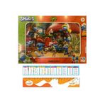 Ks Games The Sumurfs/Şirinler Frame Puzzle/Yapboz 24 Parça 3+ Yaş ve Sezgi Store Cetvel