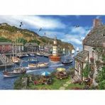 Ks Games The Village Harbour 2000 Parça Puzzle