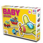 KS Games Ulaşım Baby Puzzle