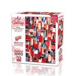 KS Games Untitled Abstract Composition 1000 Parça Puzzle