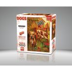Ks Games Up & Down Time 500 Parça Puzzle