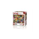 Ks Games Vintage Movie Posters 1000 Parça Puzzle