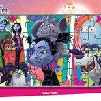 KS Games VP704 Vampirina Frame Puzzle 24 Parça Puzzle