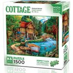 Ks Games Weekend Retreat 1500 Parça Puzzle
