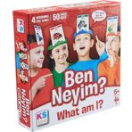 KS Games What Am I Ben Neyim Kutu Oyunu