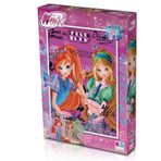 Ks Games Winx 200 Parça Çocuk Puzzle