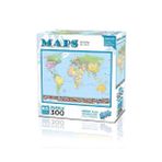 Ks Games World Map Puzzle 300 Parça