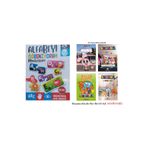 Ks Games Zoe 3-6 Yaş Okul Öncesi Alfabeyi Öğreniyorum (58 Parçalık) Kutulu Puzzle ve 4 Adet Boyama Kitabı