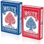 ks gmaes master standart oyun kağıdı ıskambil briç oyun kağıdı t476 (2 paket) - 1