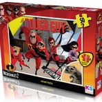 KS Incredibles 50 Parça Puzzle