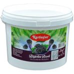 KŞ Kardeşler Şekerleme Kardeşler Böğürtlen Reçeli Kova 5 kg