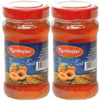 KŞ Kardeşler Şekerleme Kayısı Reçeli 380 gr x 2'li