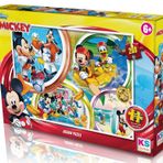 KS Mickey Mouse 200 Parça Puzzle