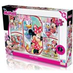 KS Minnie Mouse 100 Parça Puzzle