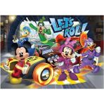 KS Oyuncak 100 Parça Mickey Mouse Yapboz
