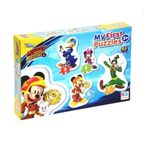 Ks Oyuncak MCH10304 KS Mickey Benim İlk Yapbozum 4'ü Bir Arada