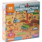 Ks Oyuncak The Construction Pre-School Puzzle