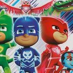 KS Puzzle 100 Parça Pijamaskeliler