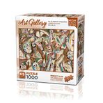 Ks Puzzle 1000 Parca Art Gallery Untitled Abstract Composition