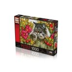 Ks Puzzle 1000 Parça Rose Hedge Güllü Çit Puzzle