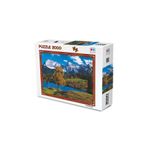 KS Puzzle 11218 +12 Yaş Bavyera Alpleri 2000 Parça Manzara Puzzle