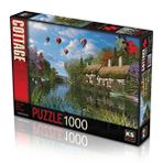 KS Puzzle 11272 Old River Cottage 1000 Parça Puzzle