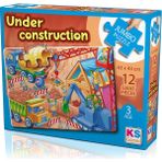 Ks Puzzle 12 Büyük Parça Inşaat Halinde JP31004 0049