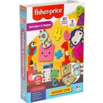 KS Puzzle 13411 FP Fisher Price Baby Numbers Shapes Puzzle