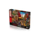 KS Puzzle 1500 Parça Evening in Paris Paris'te Akşam Puzzle