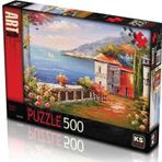 KS Puzzle 20058 Garden Sea 500 Parça Puzzle