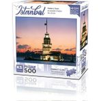 KS Puzzle 20059 Kız Kulesi Gün Istanbul 500 Parça Puzzle