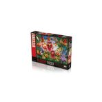 KS Puzzle 20538 Ugly Birds 1000 Parça Puzzle