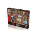KS Puzzle 20546 1000 Parça Gallery Puzzle