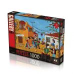 KS Puzzle 20589 Pueblo 1000 Parça Puzzle