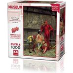 KS Puzzle 20662 Jesters Playing Cochonnet 1000 Parça Puzzle