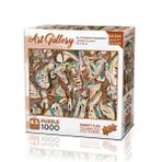 KS Puzzle 20663 No.10 Abstract Composition 1000 Parça Puzzle