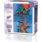 KS Puzzle 20687 Fishermen Series I 1000 Parça Puzzle