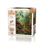 KS Puzzle 20702 Muscinae 1000 Parça Puzzle