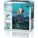 KS Puzzle 20709 Under The Water 1000 Parça Puzzle