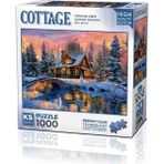 KS Puzzle 20720 Christmas Lights 1000 Parça Puzzle